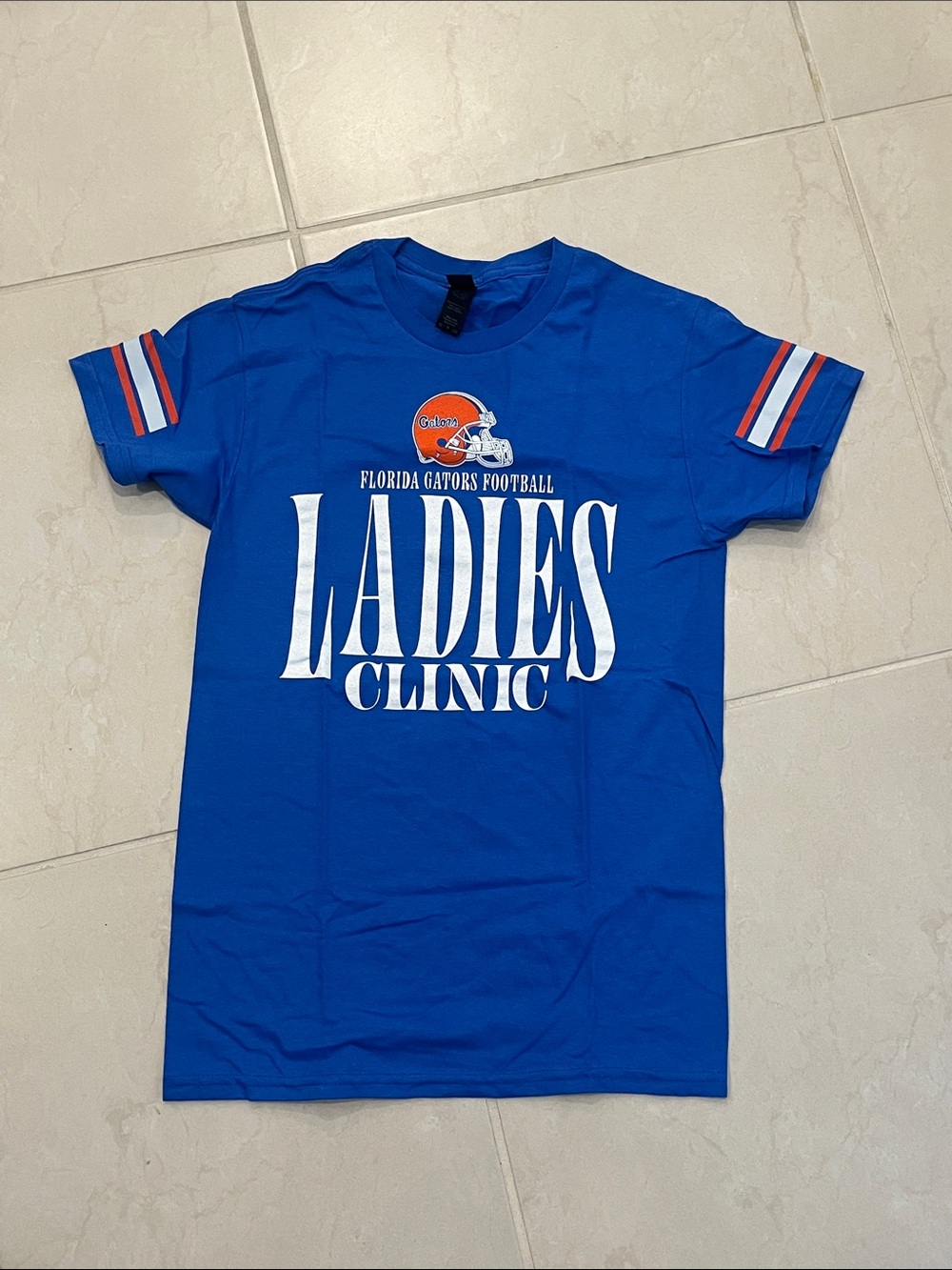 Blue University of Florida Gators Ladies Clinic Tee